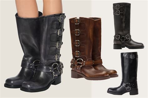 miu miu motorcycle boots dupe|The Viral Miu Miu Biker Boots & High Street Alternatives.